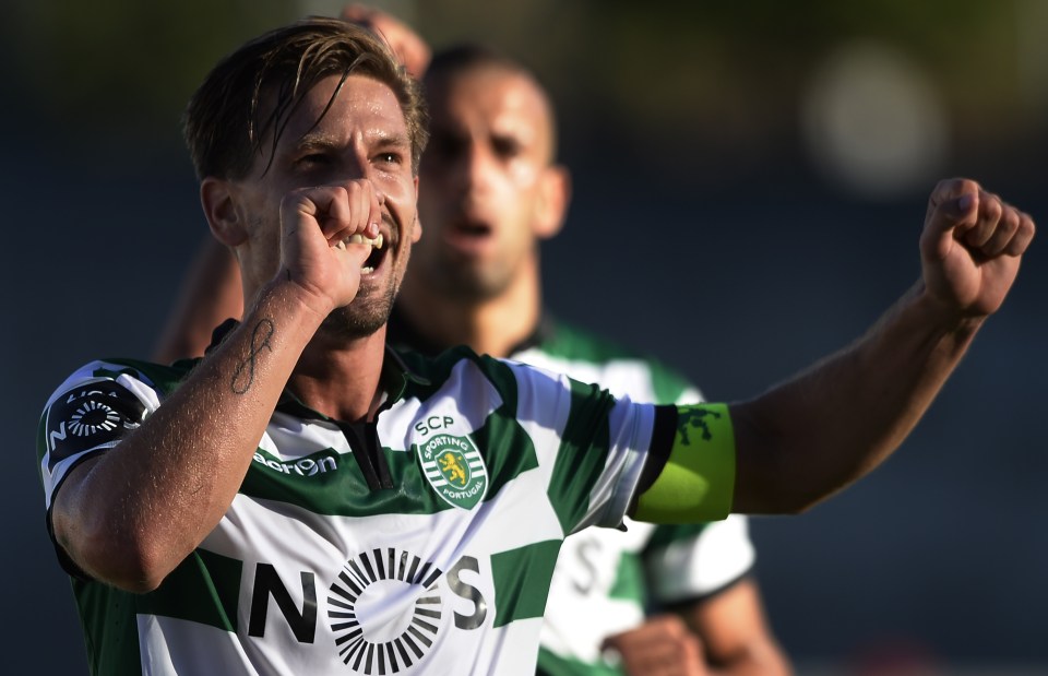  Silva has been at Sporting for 15 years