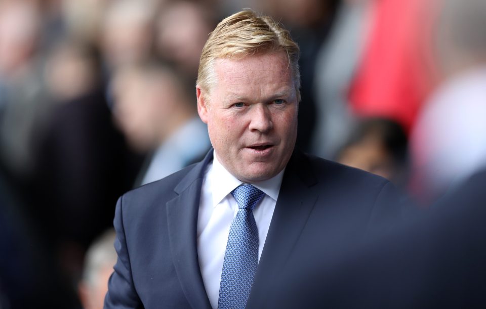  Ronald Koeman has doubts over signing Joe Hart