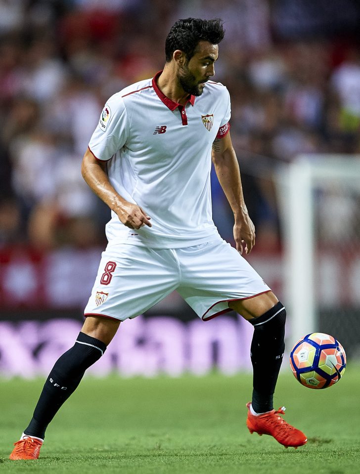  Vicente Iborra's £7.7m move to Sunderland is off after Sevilla pulled the plug