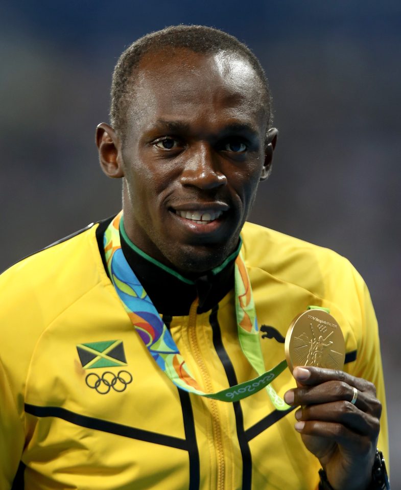  Usain Bolt has written himself into the Olympics history books with his spectacular triple-triple after winning the 100m, 200m, and 4x100m relay