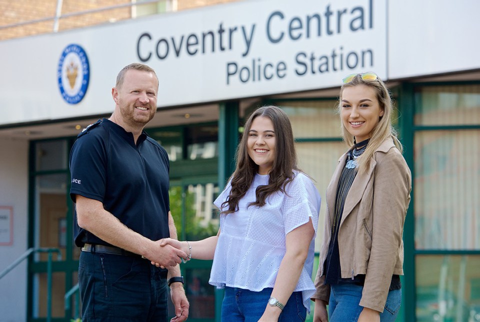  'Outstanding kindness' . . . Chief Superintendent Danny Long praises teens for selflessness