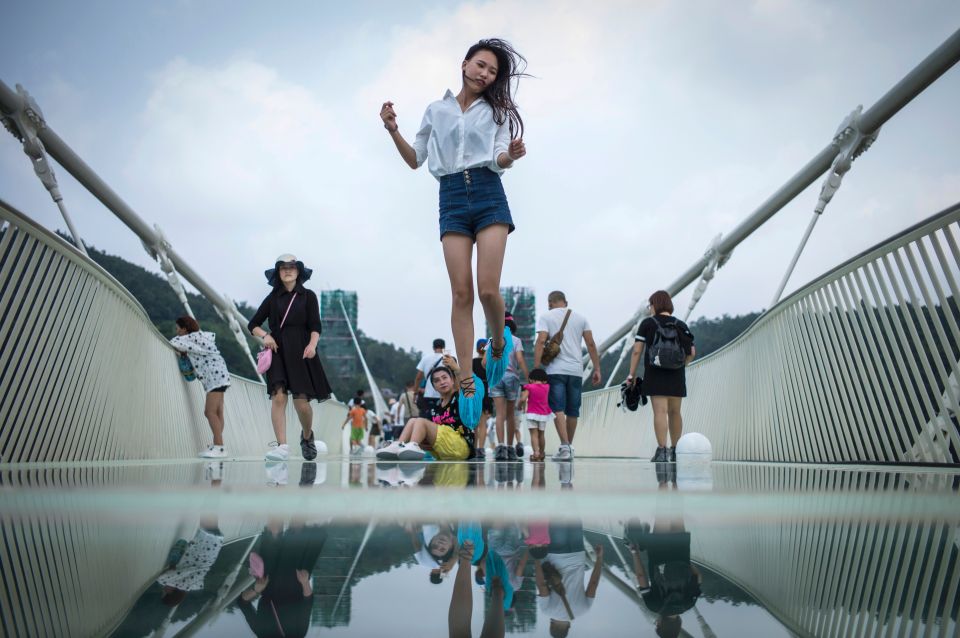  Visitors flocked to the new tourist attraction