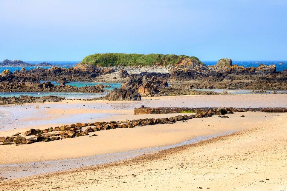  Tragedy has struck off the British coast again after a woman's body was pulled from the sea off Green beach on Jersey