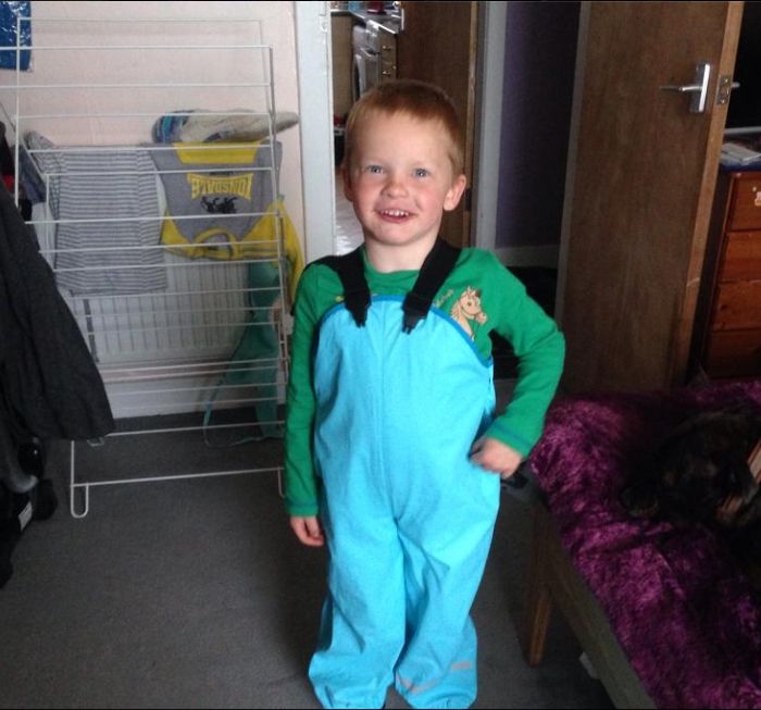  Little Lucas Walker died after getting into difficulties along with three others off the beach yesterday