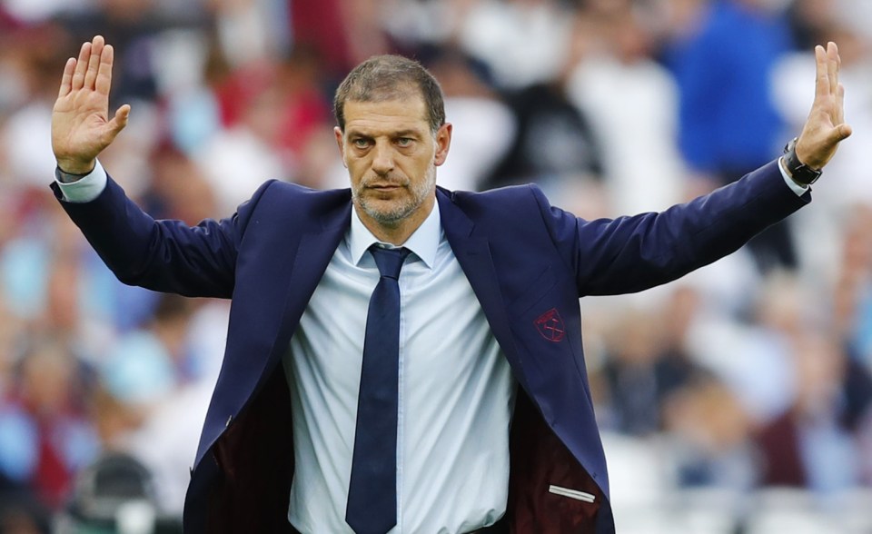  Slaven Bilic is in the market for a striker after suffering a double injury blow