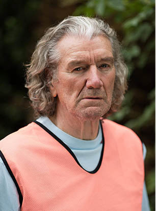  Clive Russell has joined Hollyoaks as ex-con Billy Brody