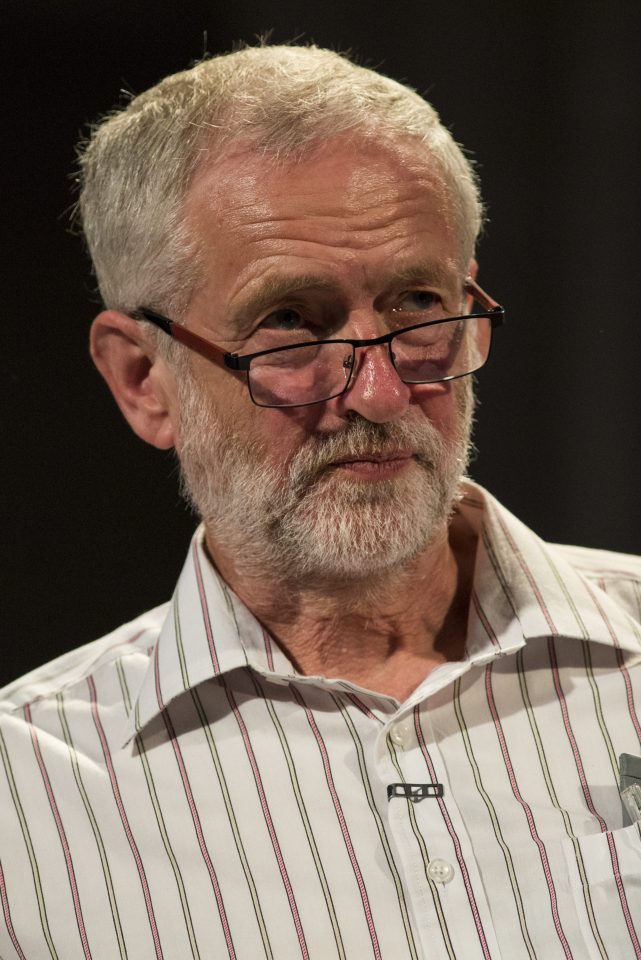  Jeremy Corbyn