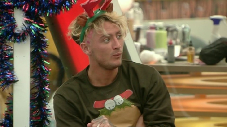  Stephen Bear has divided opinion online after his latest antics on Celebrity Big Brother