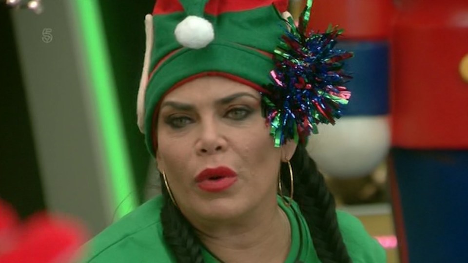  The Mob Wives star wasn't feeling in the Christmas spirit