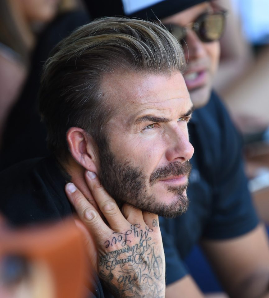  Showing the new hand tattoo in all it’s glory, the 41-year-old was also seen at a baseball game between the Los Angeles Angels and New York Yankees