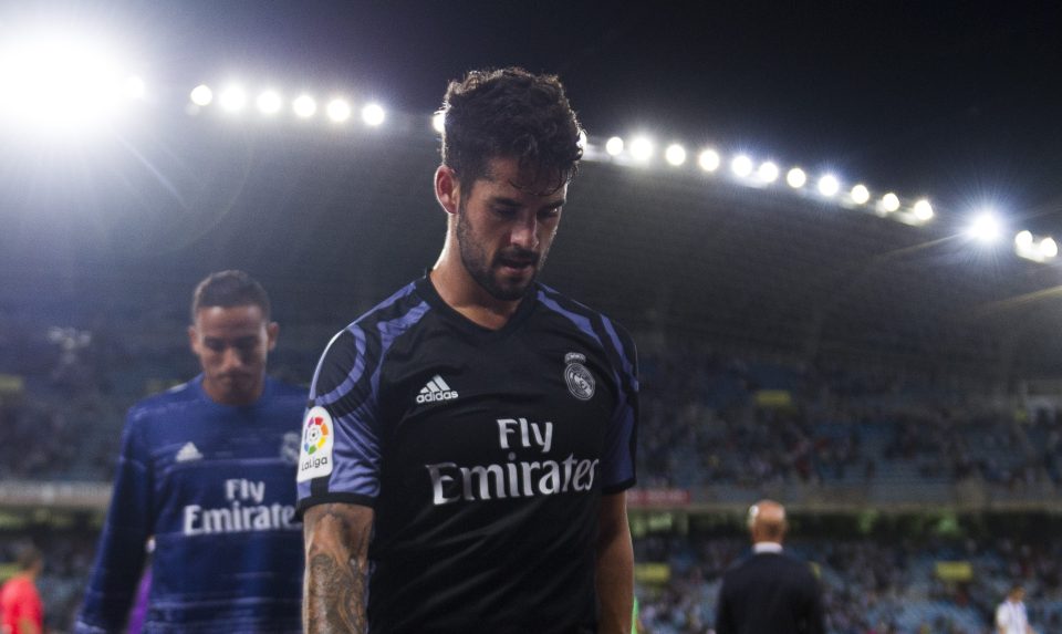  Out-of-favour Isco is a loan target for Tottenham