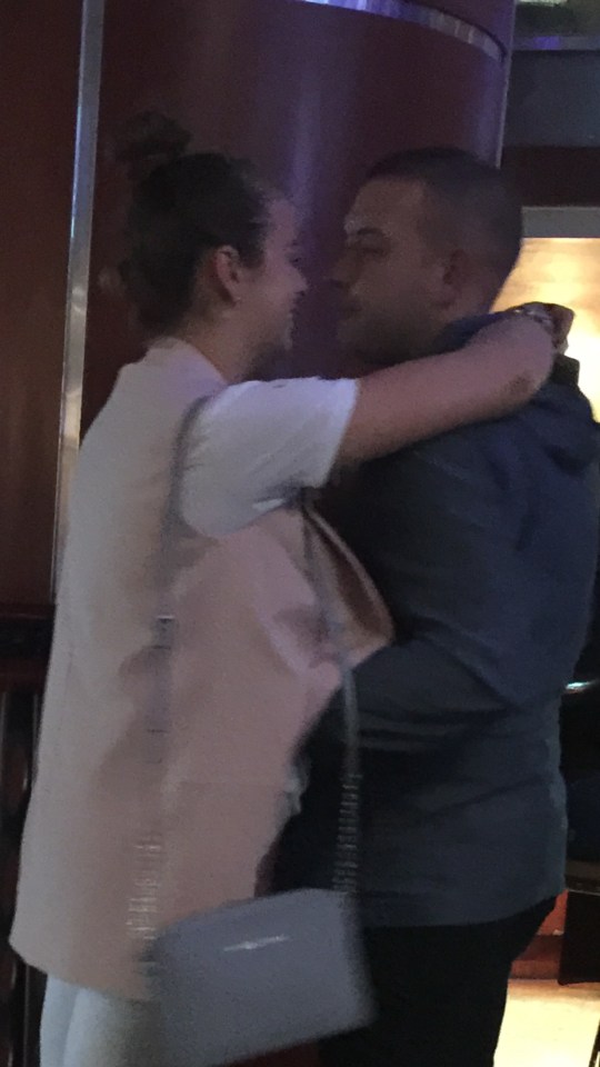  Melissa Reid has been spotted cosying up to a new beau after her release from a Peru prison