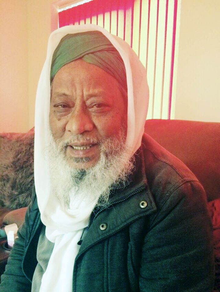  Uddin was bashed to death in a park as he left his local mosque