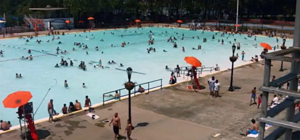  The campaign is aiming to raise awareness of sexual assault at pools