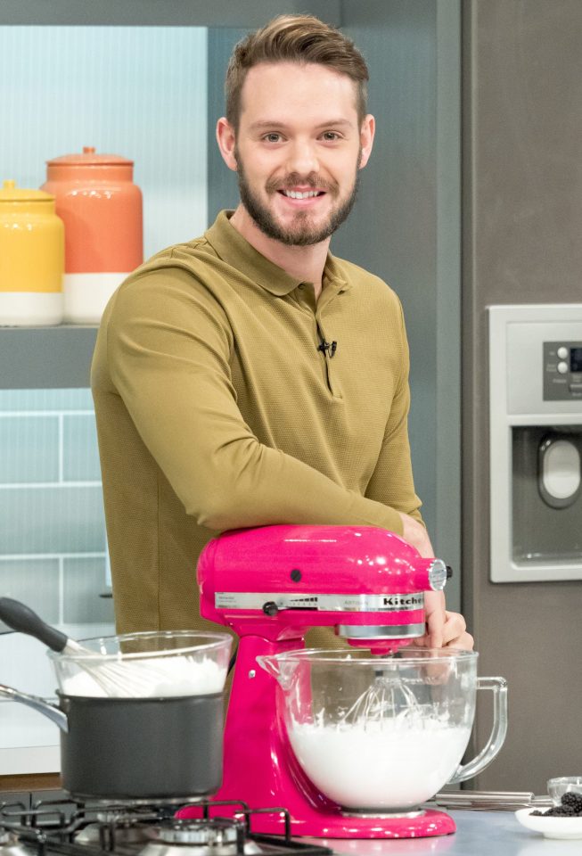  John Whaite is now a celebrity chef