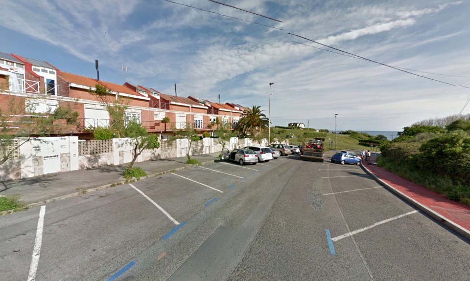  The victim told police she attacked by a man who took her to this car park near the beach