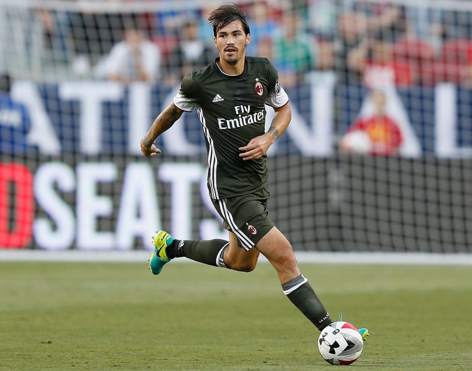  Romagnoli was subject of a £30m Chelsea bid which was rejected