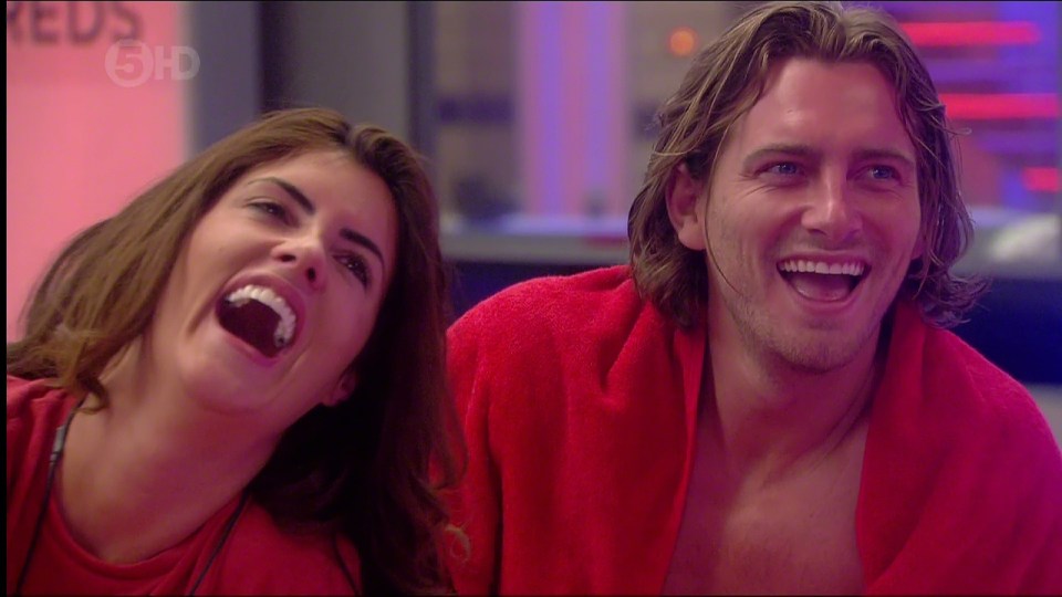  Helen is not such a big fan of Ash - who she met during her time on Big Brother