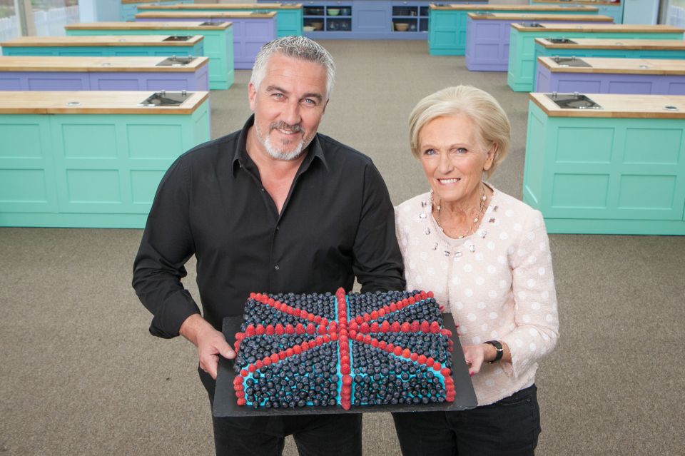  The Great British Bake Off's Paul Hollywood and Mary Berry havfe reportedly snubbed a big money deal by ITV