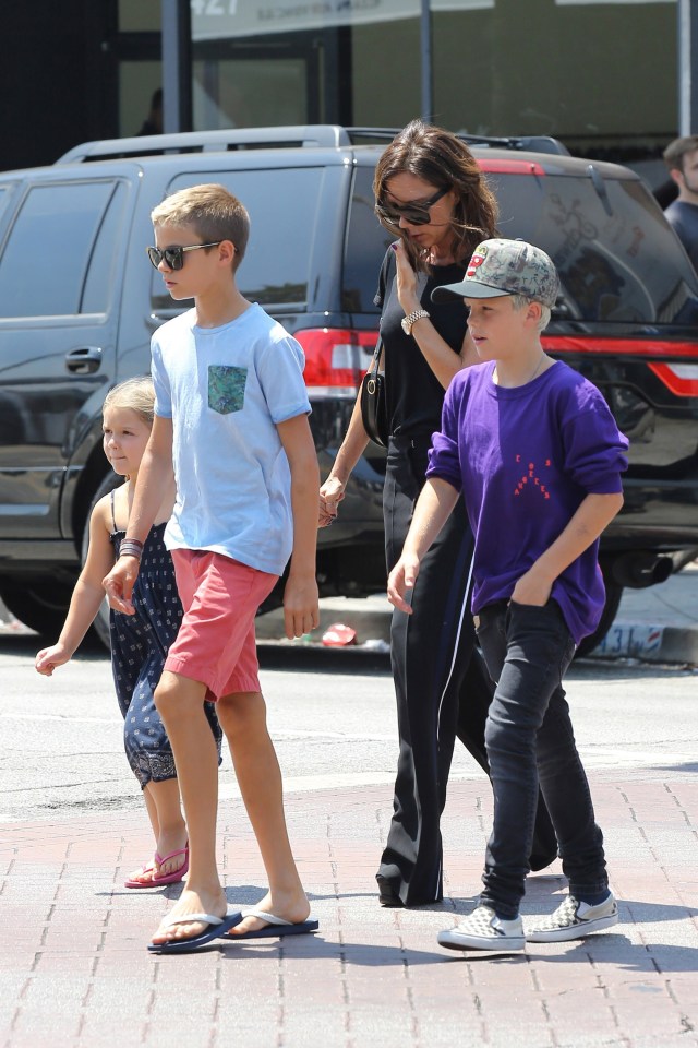  The brood had enjoyed a family lunch outing