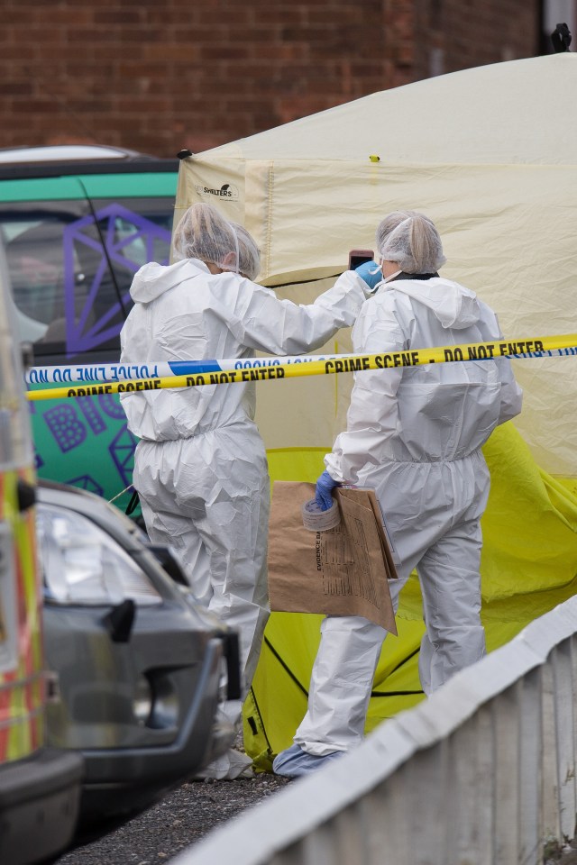  A man has been arrested after another man was found dead in Urmston, Manchester