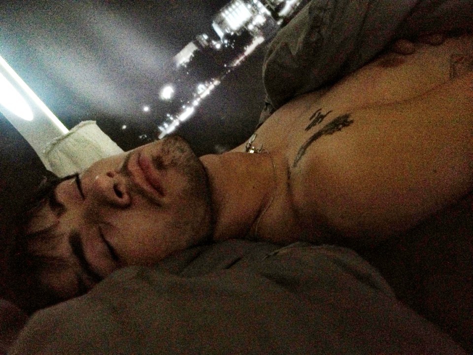  Zayn Malik had some explaining to do when this snap emerged