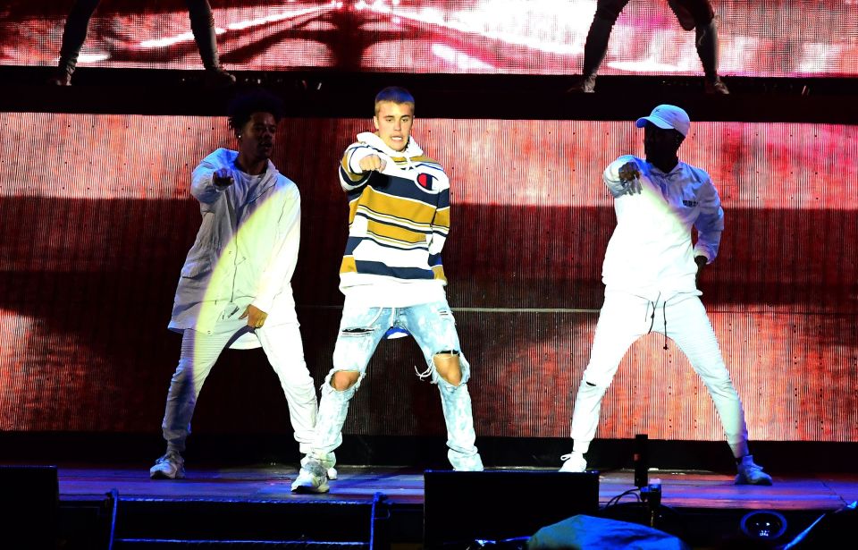  Justin Bieber headlined the two-day festival