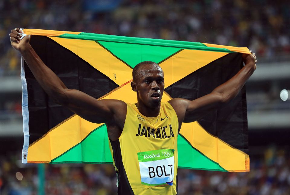  And Bolt put an end to his Olympic career at the age of 30