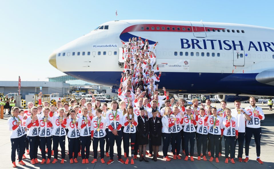  His comment came as Team GB athletes flew home from Rio with a stunning 67 medals