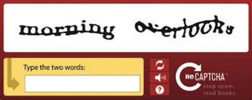  We’ve all filled a CAPTCHA box, but did you know what you were really doing?