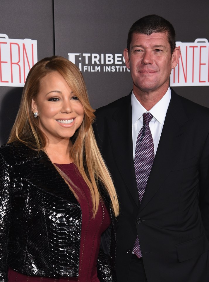  Mariah was reportedly unhappy her fiance James Packer played a Beyonce song