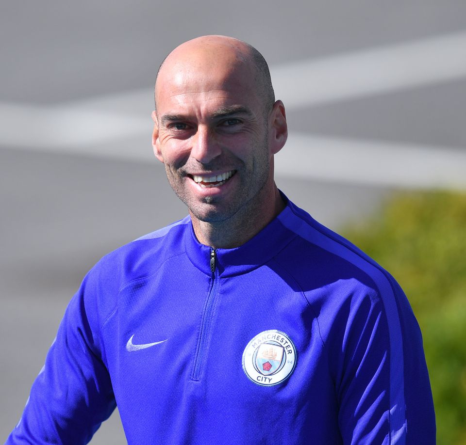  Willy Cabellero managed to overtake Claudio Bravo in the pecking order last season