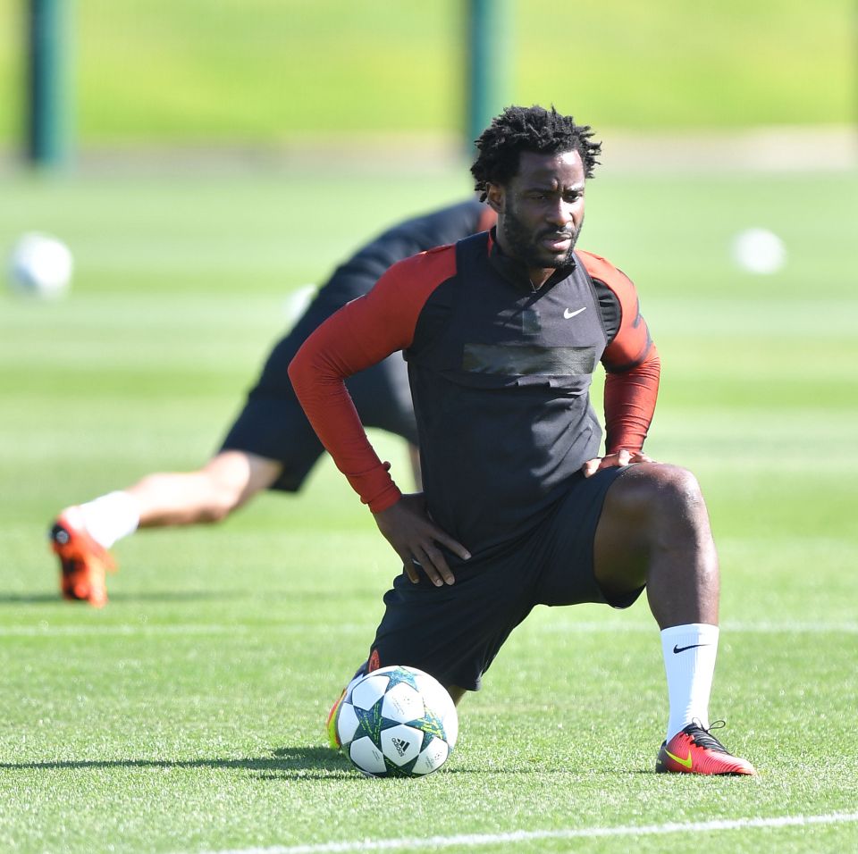  Man City benchwarmer Wilfried Bony is one option for the Hammers