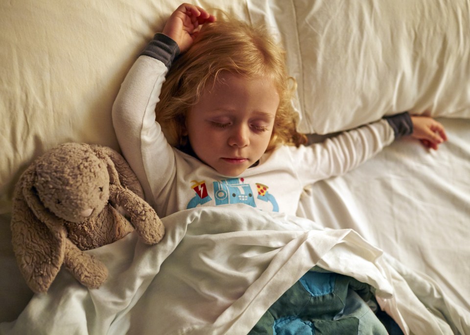  Try to follow a calming bedtime routine by making sure your child has no reason to get up before they hit they hay