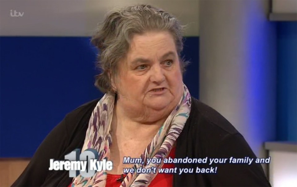 Audrey, from Blackburn, Lancashire, appeared on The Jeremy Kyle show in 2015