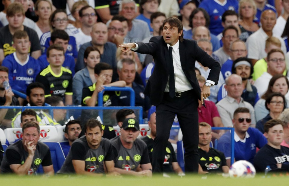  Antonio Conte has admitted he is frustrated by Chelsea's transfer activity