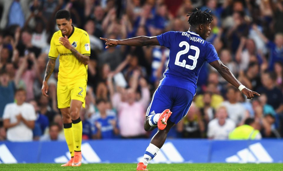  Michy Batshuayi is one of only three senior signings the Blues have made