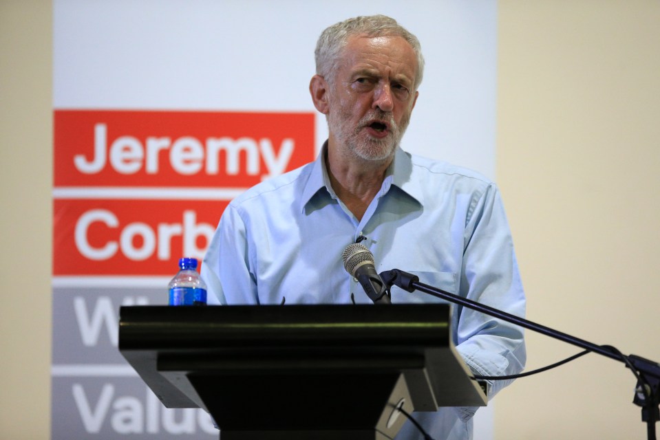  Labour leader Jeremy Corbyn got angry about having to field questions on #traingate today