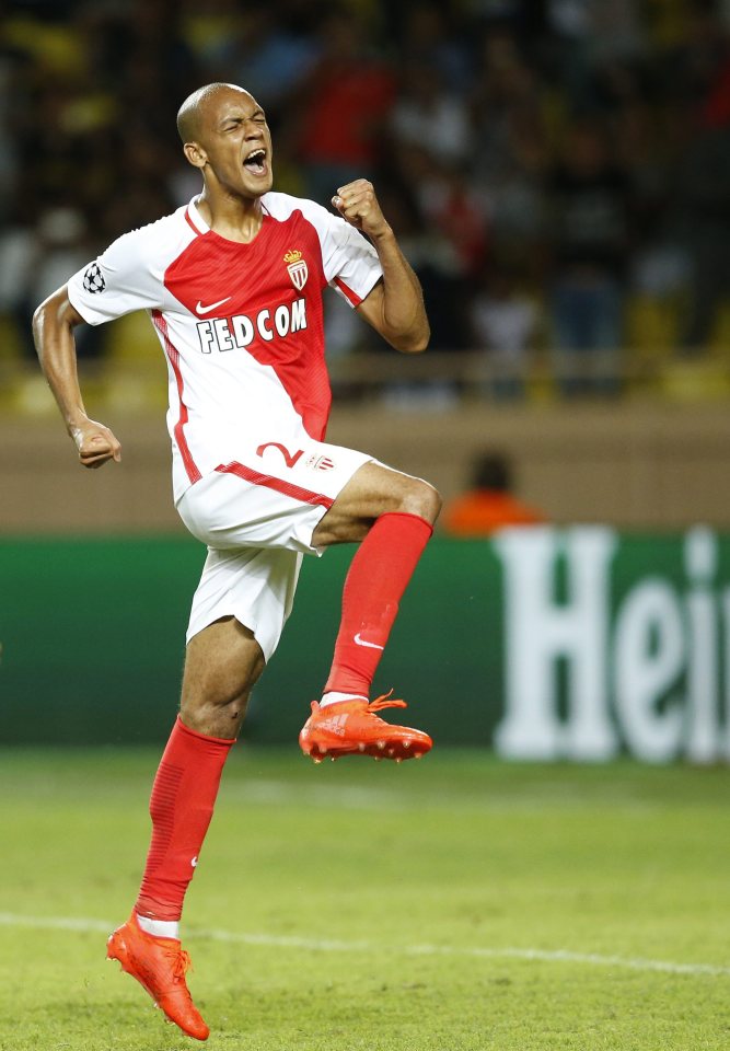  Fabinho made one appearance for Real Madrid before he joined Monaco