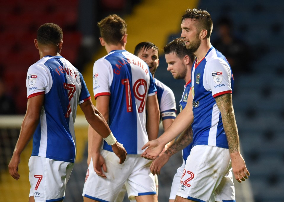  Shane Duffy sent Blackburn into the third round of the EFL Cup