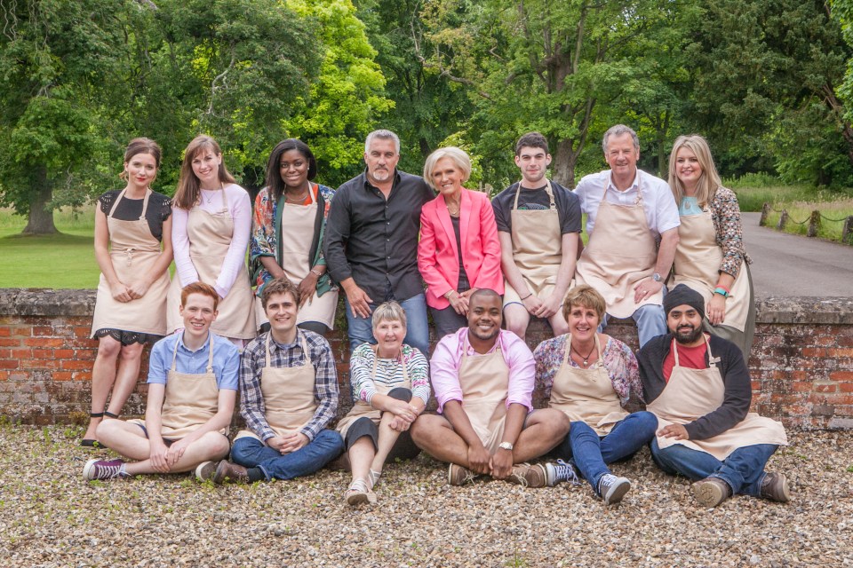  This year's 2016 Great British Bake Off cast