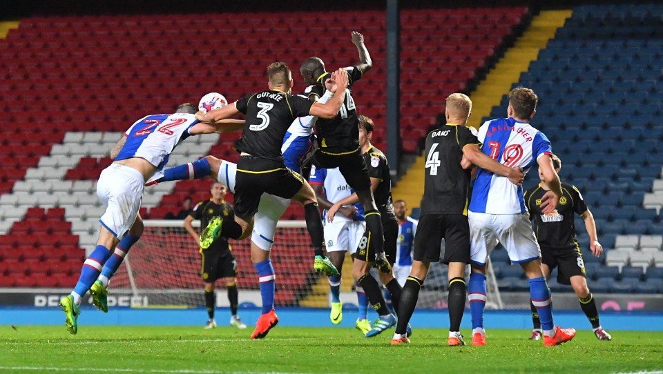  The Irishman finally managed to find the correct net against Crewe