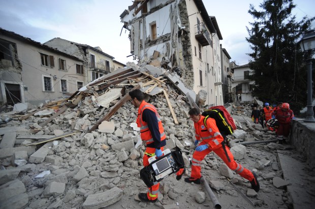 Italy earthquake