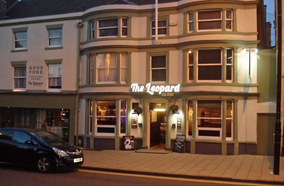  The Leopard Inn dates back to the 1700s and is now opened for haunted tours - supposedly its haunting by the Burslem witch