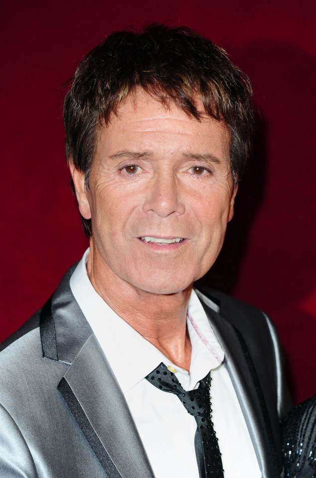  Row . . . Sir Cliff Richard is seeking compensation after the Beeb filmed police raid on his home