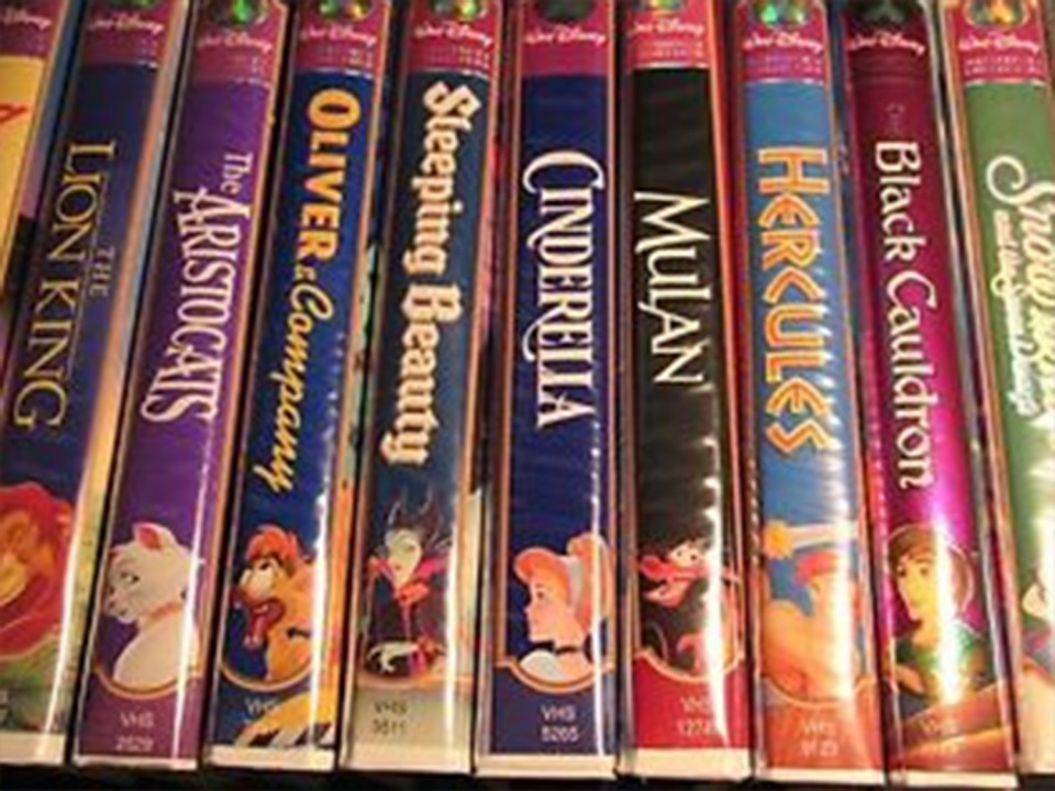  Even though few people have VHS players these days, certain copies of Disney flicks on tapes fetch thousands