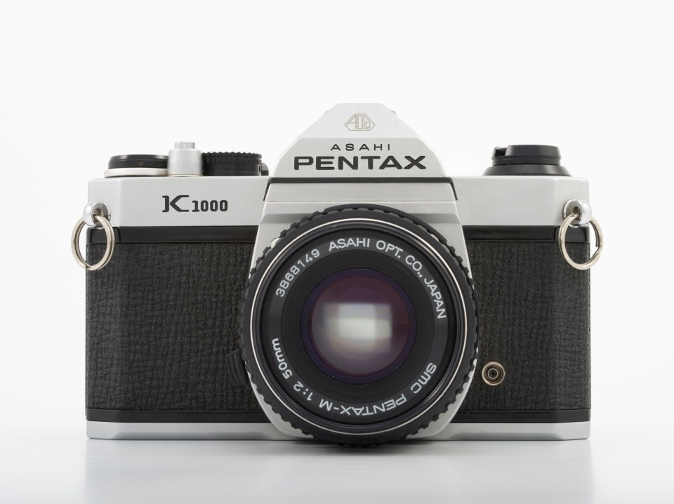  Cameras such as the Pentax may have been replaced by smartphones, but they're worth a lot more than their modern counterparts