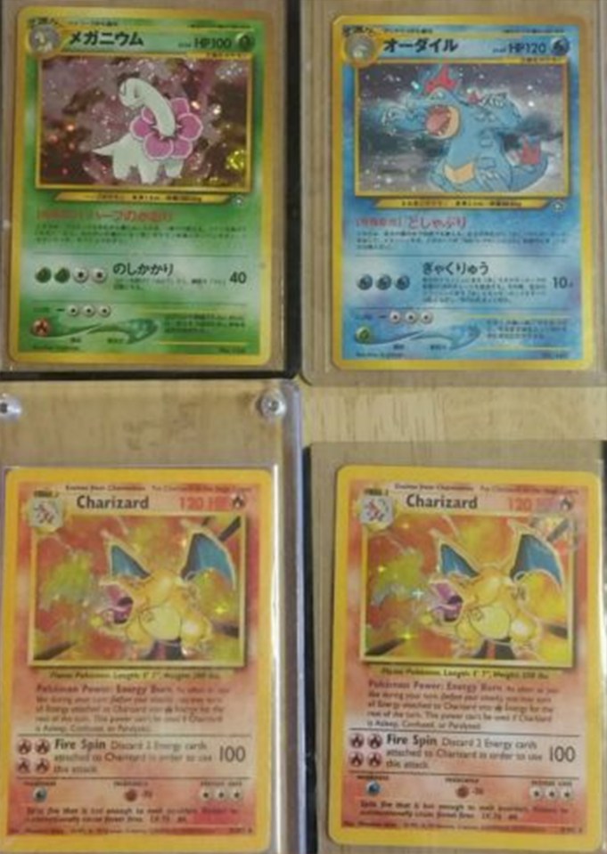  A single first edition Pokémon has been sold for £3,800