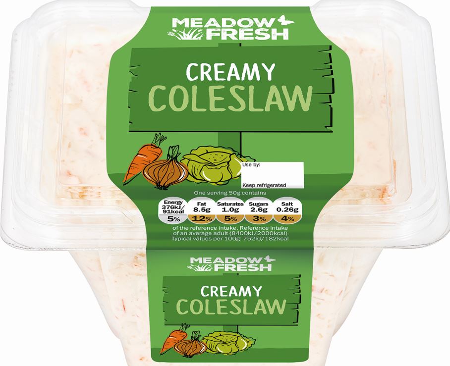  A tub of coleslaw is just 59p