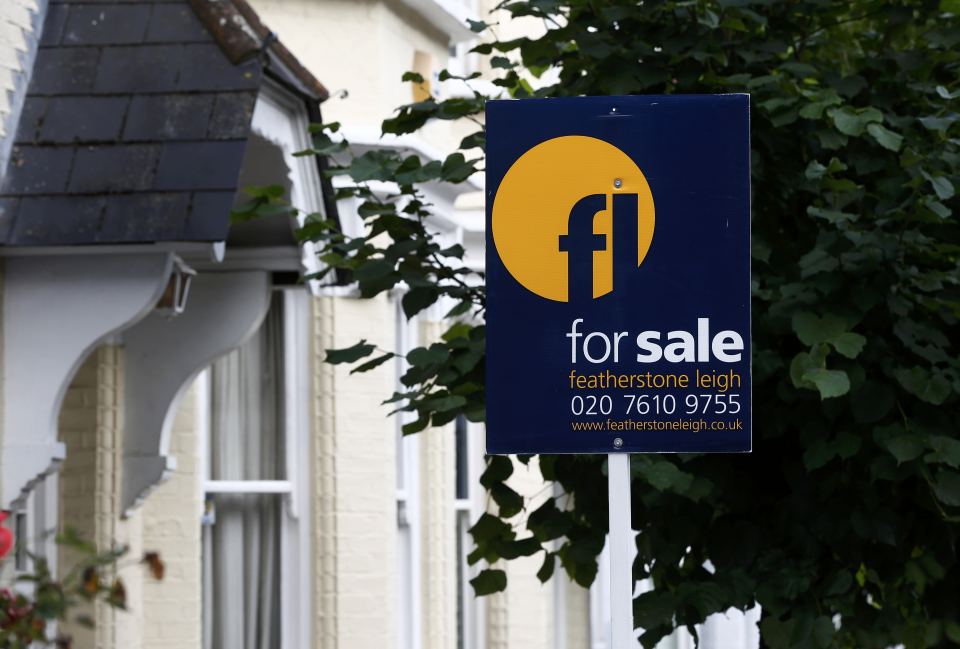  Average house prices broke through the £200,000 barrier in March and have been steadily climbing since